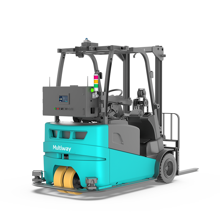 平衡重式智能无人叉车Q20（尾厢装卸专用机型）