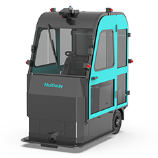 无人牵引车-南宫NG28生物机器人品牌