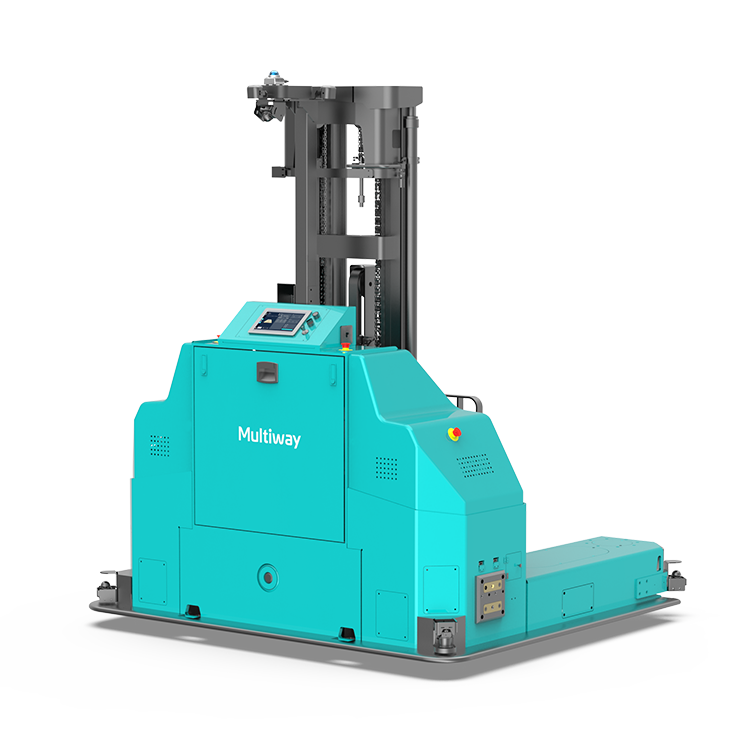 南宫NG28生物机器人的全向侧叉式无人叉车MW-O20